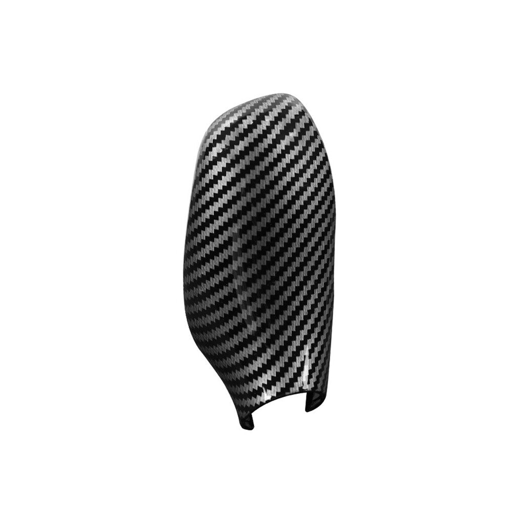 for BMW 5 6 7 Series X3 X4 G30 G31 G01 Carbon Fiber Shift Button Cover 2018-22