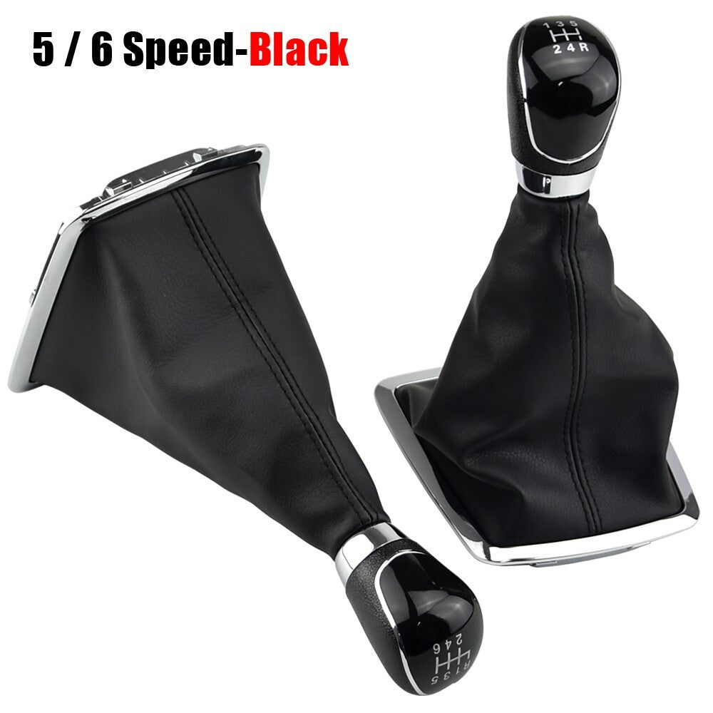 5 Speed Manual Gear Stick Shift Lever Knob Handball for Ford Focus MK2 MK3 MK4