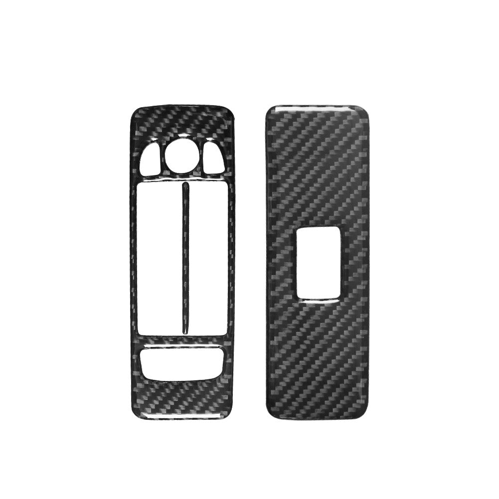 Carbon Fiber Driver Window Lift Control for Land Rover Discovery Sport 2015-2019