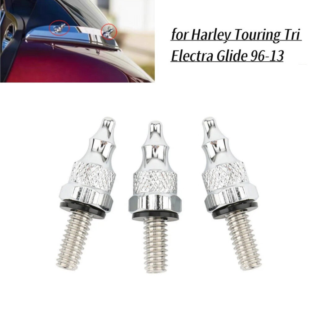 Windshield Windscreen Nut Bolt Screw for Harley Touring Tri Electra Glide 96-13