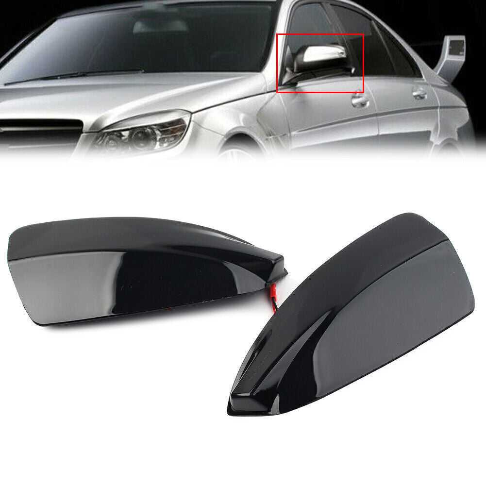 LED Side Dynamic Turn Signal Mirror Light Lamp for Mercedes-Benz S204 W204