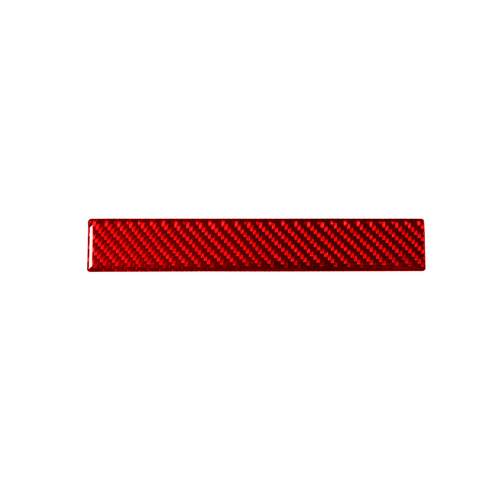 Red Carbon Fibre Rear Vent Under Panel For Land for Range Rover Sport