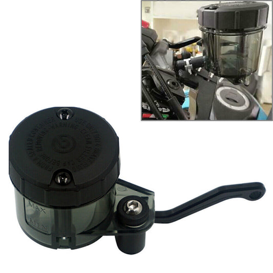Universal Motorcycle Front Brake Clutch Tank Cylinder Fluid Oil Reservoir Cup UK