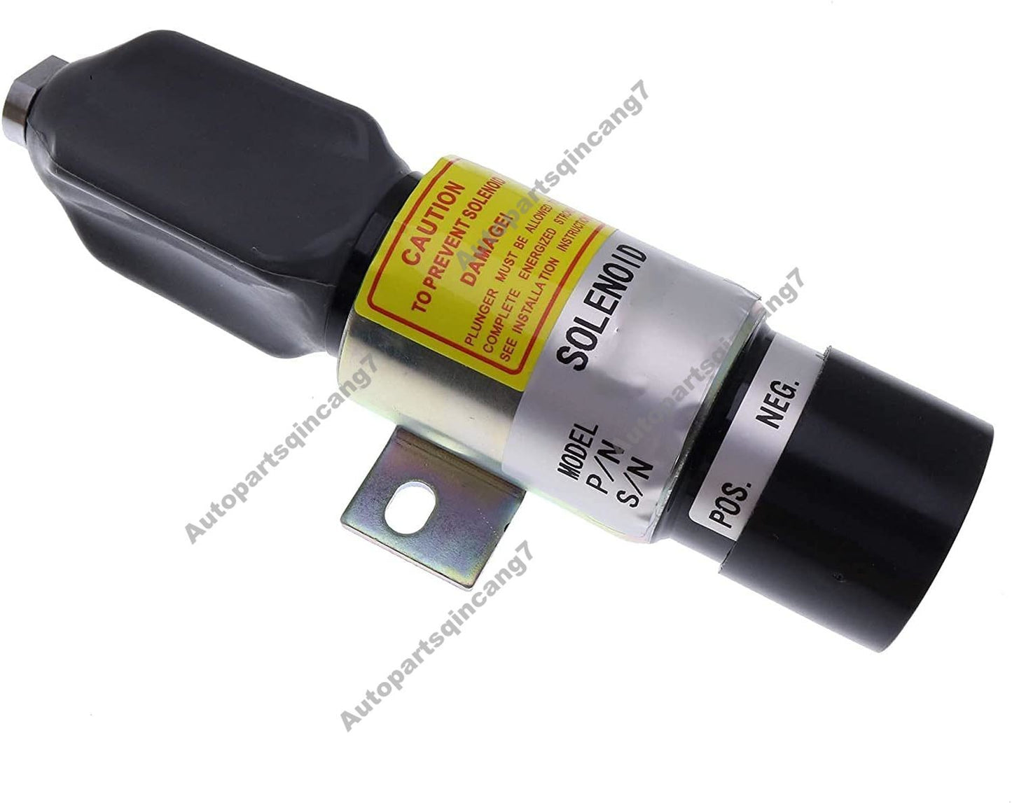 12V Stop Solenoid 1751-12E7U1B1 SA-4966-T for Woodward