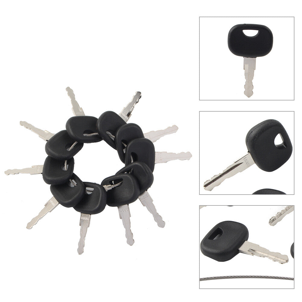10¢ªZ¨¹ndschl¨¹ssel 14603 8U-9569 F¨¹r bestimmte Minibagger and Minilader von for Volvo