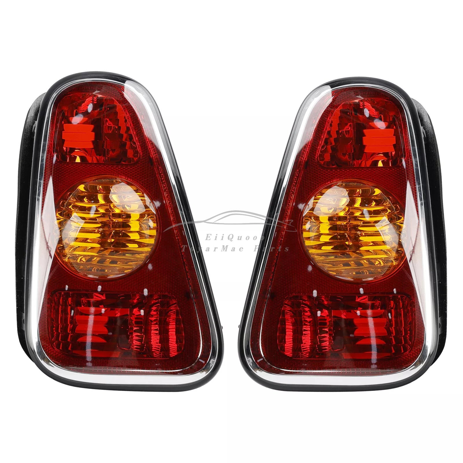 for MINI R50 R52 R53 01-2004 Rear Left+Right Tail Light 63216935783 63216935784