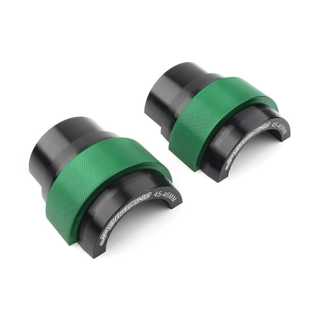 45mm-46mm Gabel ?ldichtung Treiberwerkzeug f¨¹r for Honda for Yamaha for Suzuki Gr¨¹n