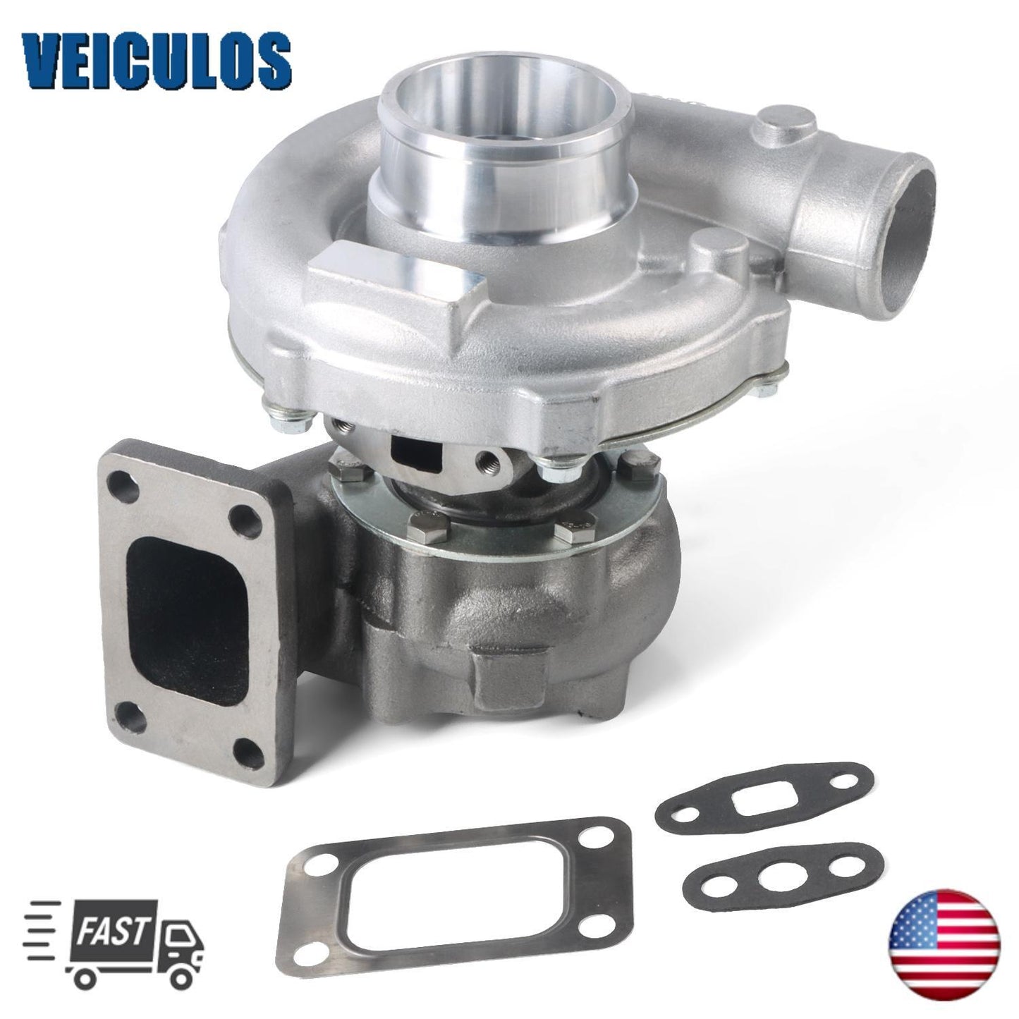 T04E T3/T4 .57 A/R 57 TRIM Turbo Charger COMPRESSOR 400+ HP BOOST III Charger US
