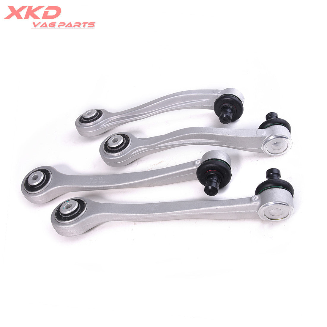 Front Rear Upper Control Arm Kit Fits for Audi for A8 S8 4H0407505 4H0407509E