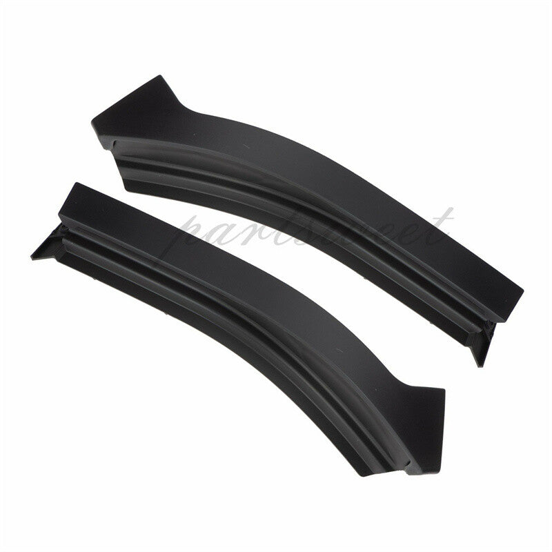 FRONT L/H R/H BUMPER TRIM HEADLIGHT FILLER MOLDING Fit For10-18 for RAM 2500 3500