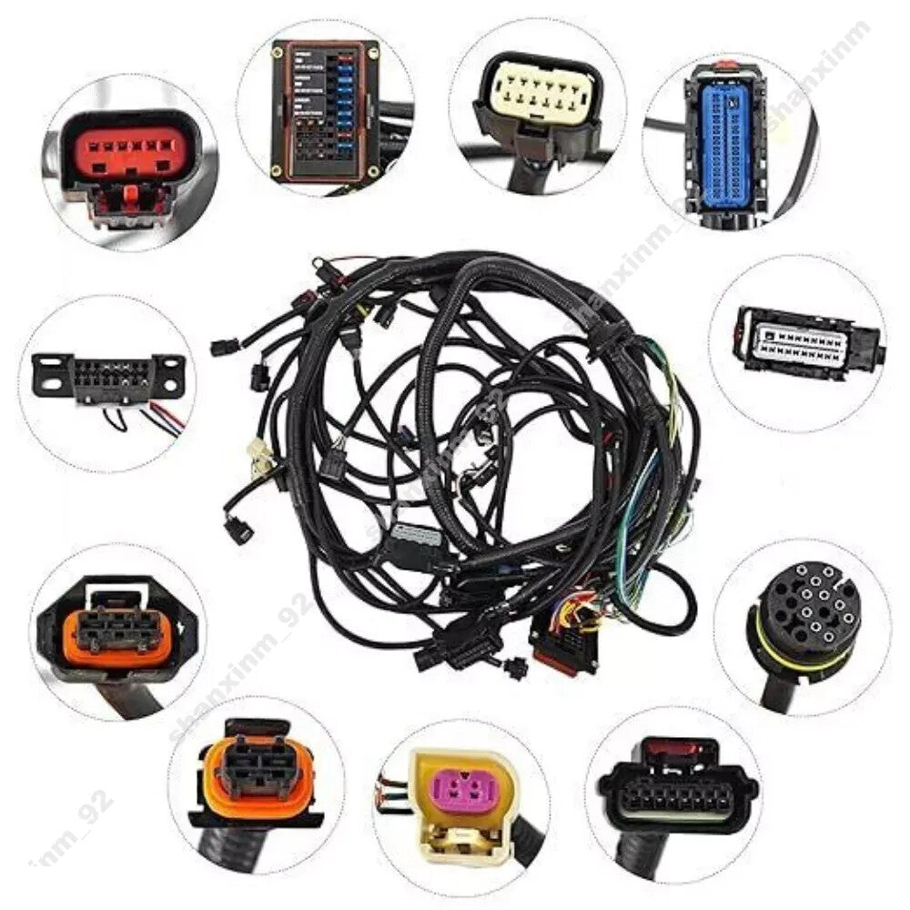 3 wire Standalone Harness For 2014-21 Gen V LT1 L83 5.3/ L86 6.2 6L80E/6L90E