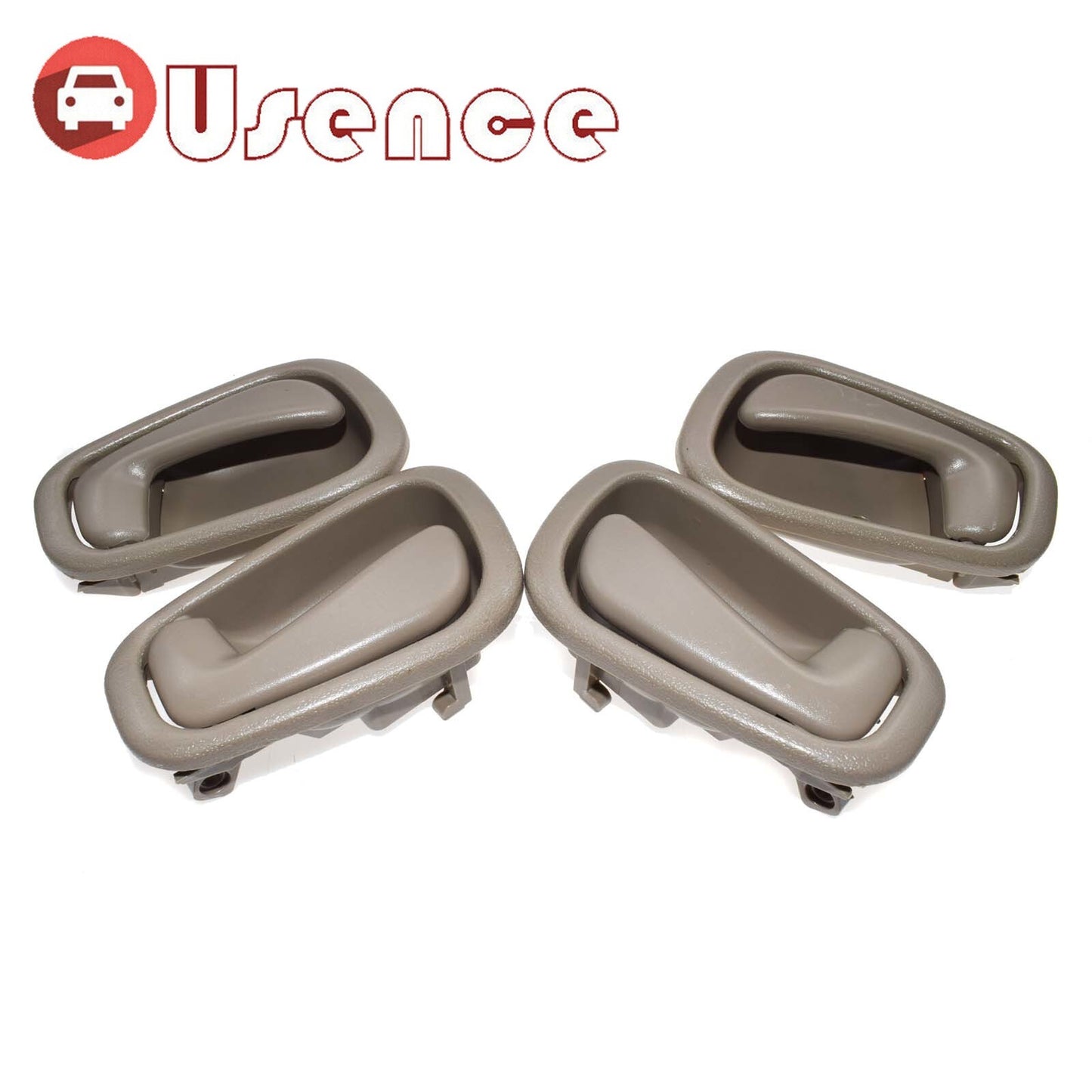 4Pcs Interior Inside Door Handle LH RH for Toyota for Corolla Geo Prizm 6920602050E
