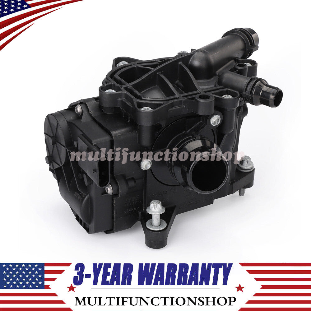 Thermostat Housing Assembly Fits for BMW 430I XDrive Gran Coupe 2016-2019 2.0L