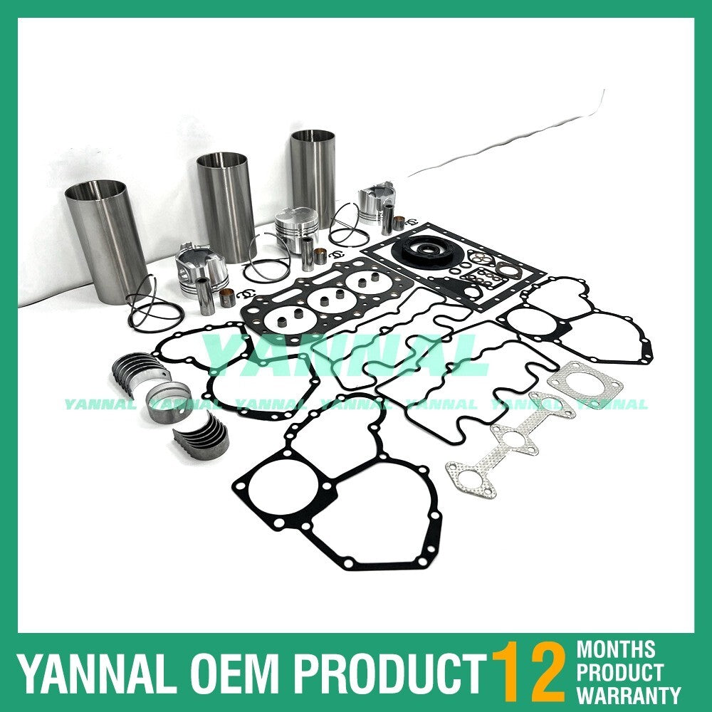 Overhaul and rebuild kit 403D-11 S773L 403C-11 S773 backhoe loader for Perkins