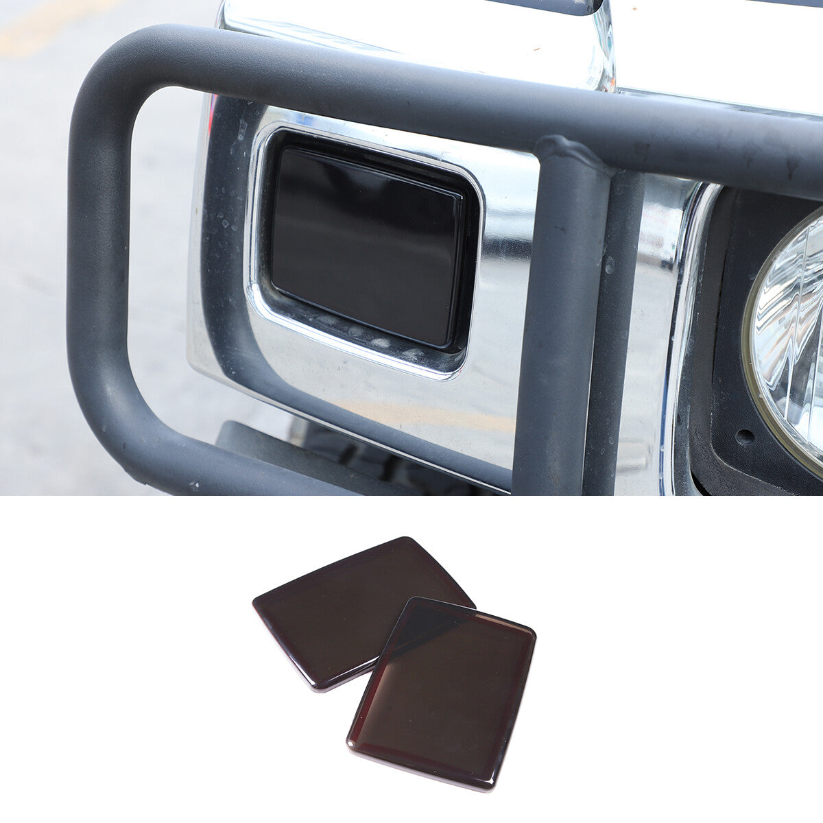 Silver car engine start/stop button ring trim for Discovery 5 for Range Rover Sport