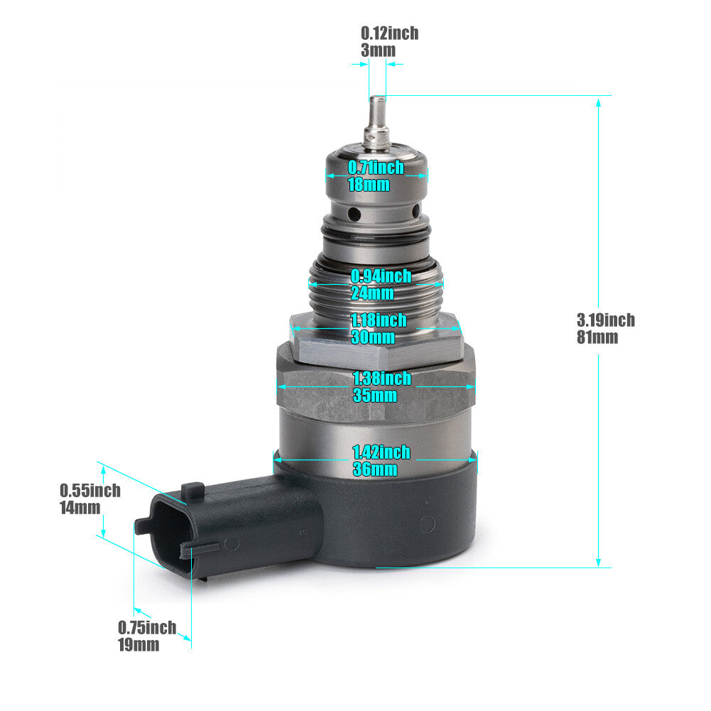 Fuel pressure regulator control valve 0281006017 is suitable for Ford 11-19-12.