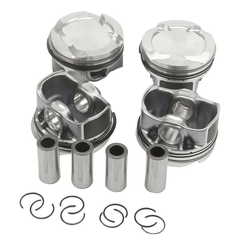 Engine Pistons Kit ¦µ22mm pin for BMW F20 for Mini Cooper B48 2.0T 11259468870 in US