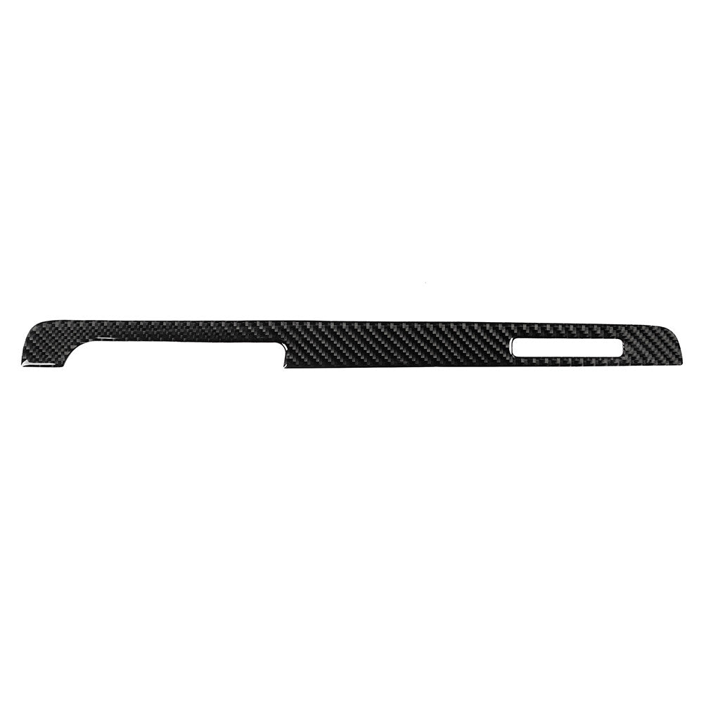 Copilot Dashboard Glove Box Panel Cover Trim Strip Fit for Audi TT TTS TTRS 2008-14