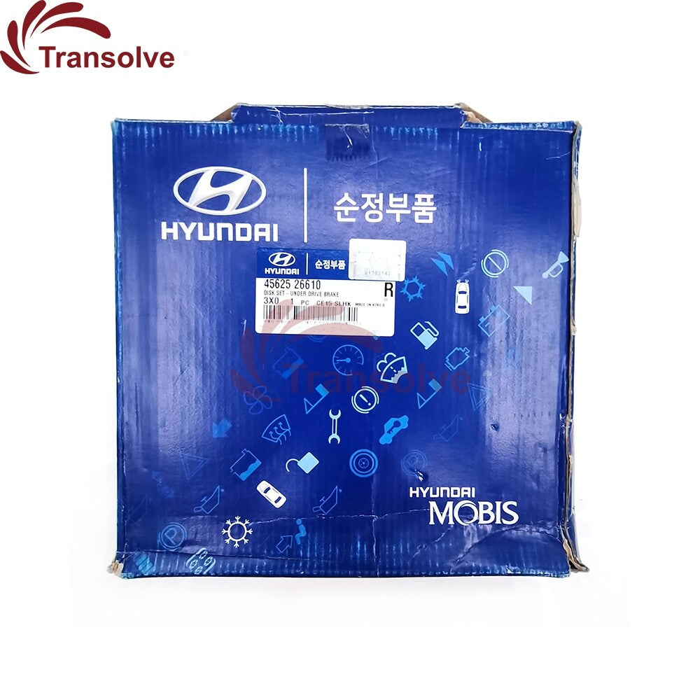 A6GF1 A6GF2 Transmission Disk Set-Under Drive Brake 45625-26610 for Hyundai for Kia