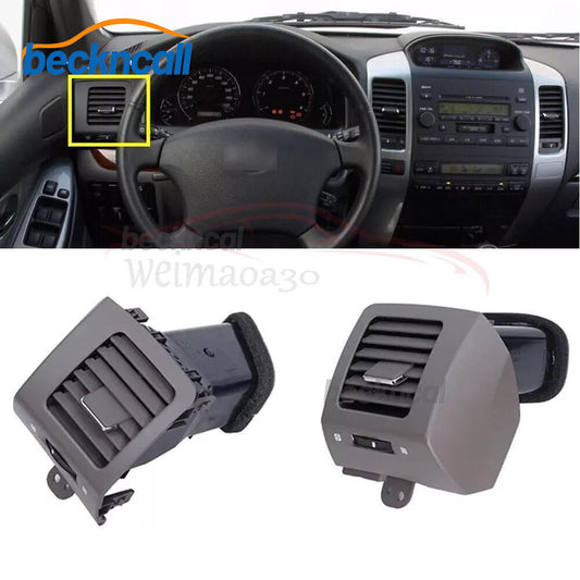 for Toyota Land-Cruiser For Prado 120 GX470 2003-2009 2X Car Air Vent Outlet A/C