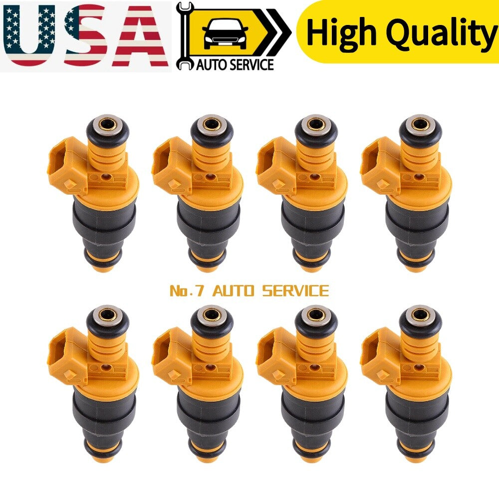 8x For Flow of Matched Fuel Injectors 280150943 for Ford 5 4.6 5.4 5.8