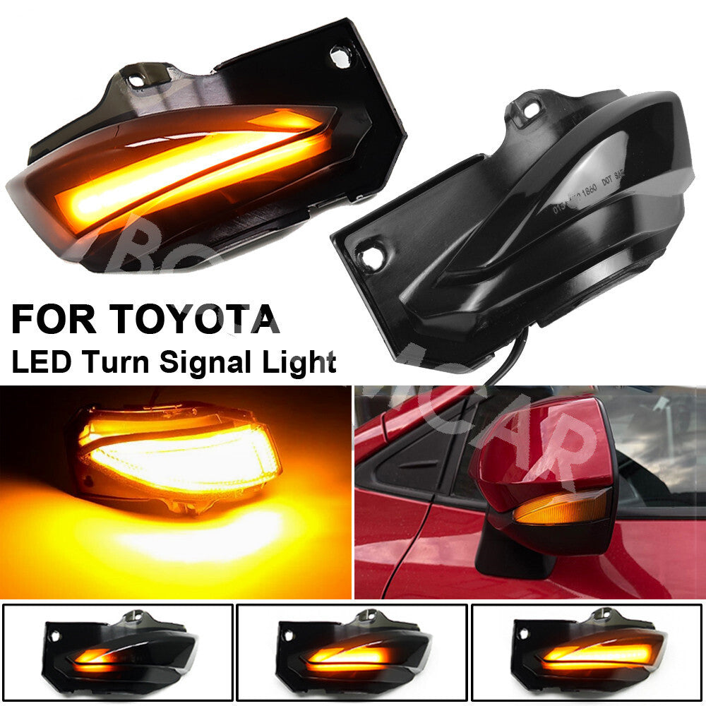 Car Rearview Mirror Turn Signal Light Lamp Fit for Toyota for Corolla E210 2019-2022