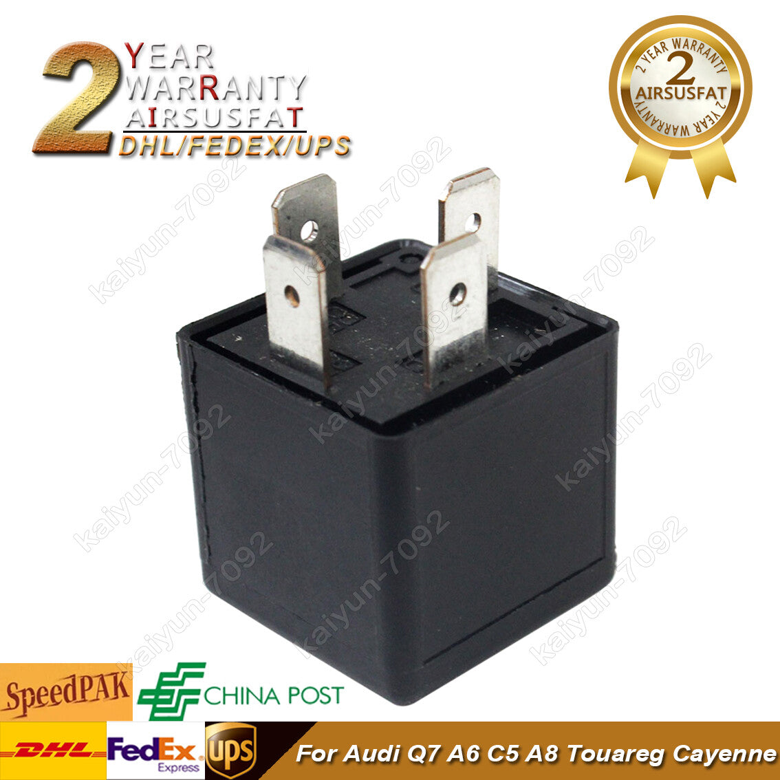 Air Suspension Compressor Relay for Audi Q7 A6 C5 for A8 Touareg for Cayenne 8D0951253A
