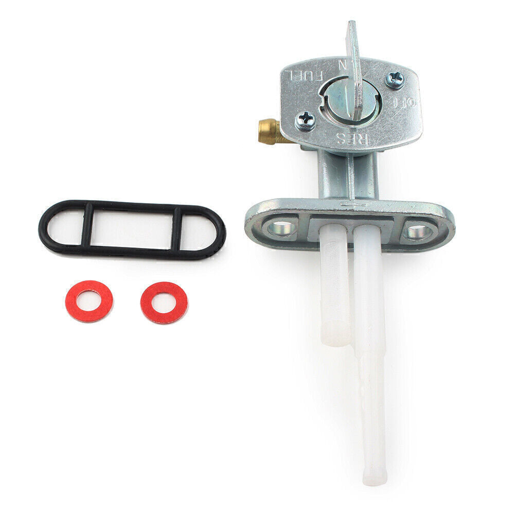 Fit for Kawasaki Bayou 220 KLF220 KLF300 KLF400 Fuel Petcock Valve Switch Assembly