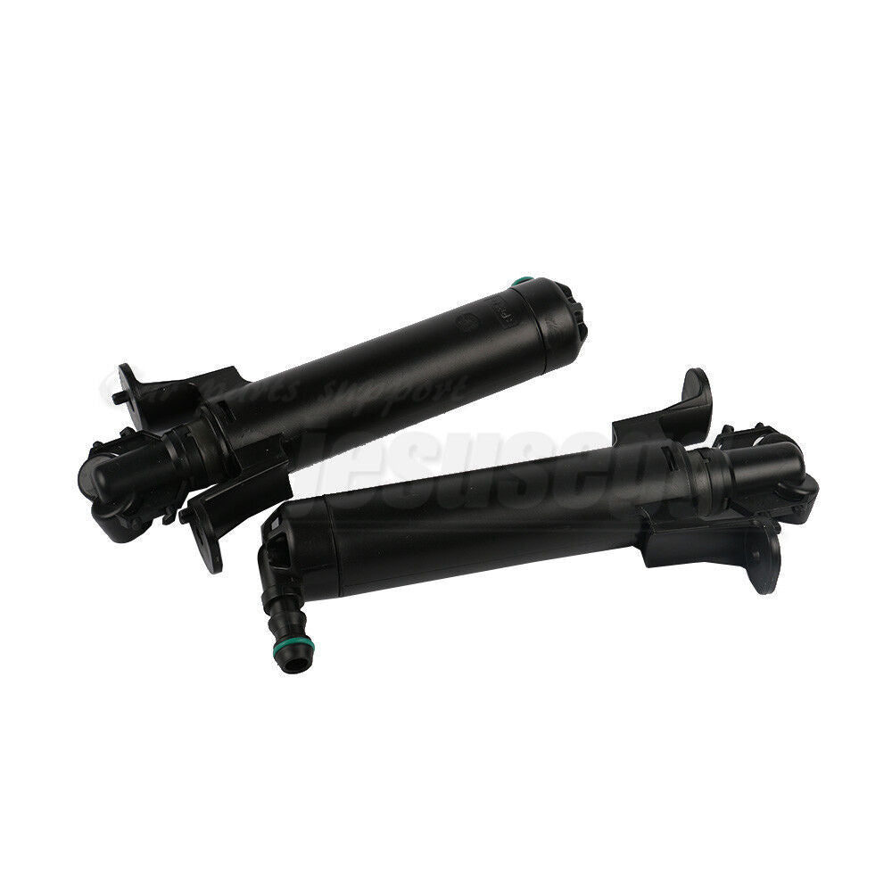 Pair Headlight Cleaning Washer Nozzle Jet Fit for AUDI A3 Sportback 2014-2016