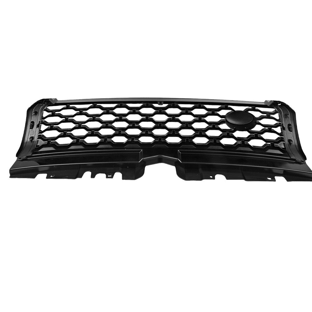 Glossy Black Front Bumper Grill FIT for Range Rover Evoque 2012-2019