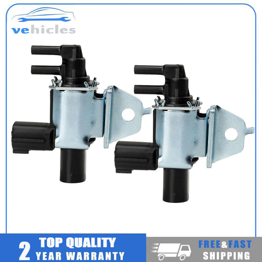 2-pack VIAS control solenoid valves suitable for Nissan Altima Maxima Quest Fontier 3.5 4.0L