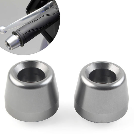 2¢ª Lenkergriffe Lenkerendschieberkappe f¨¹r for YAMAHA YZFR1 YZF-R1 2015-2023 Titan