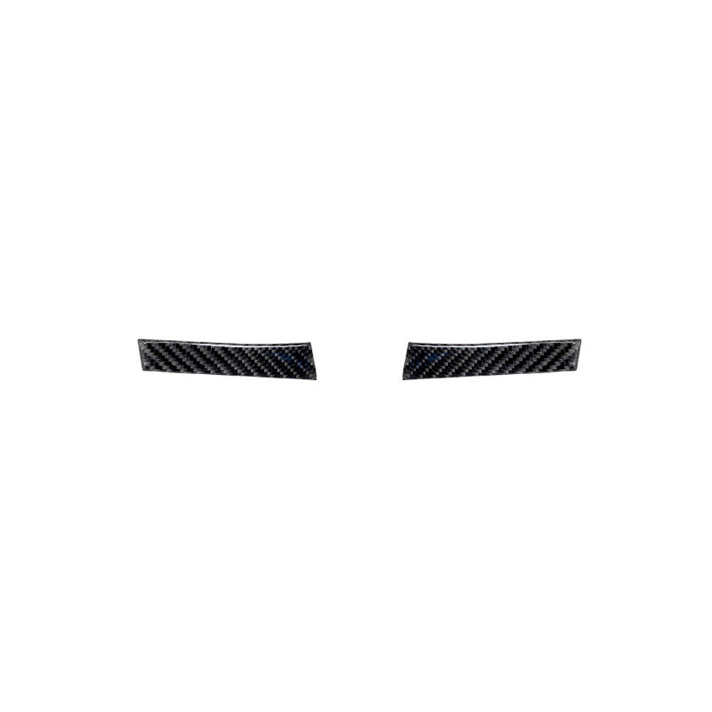 2pcs Carbon Fiber Central Air Vent Side Cover Trim for Honda CRV CR-V2012-2016