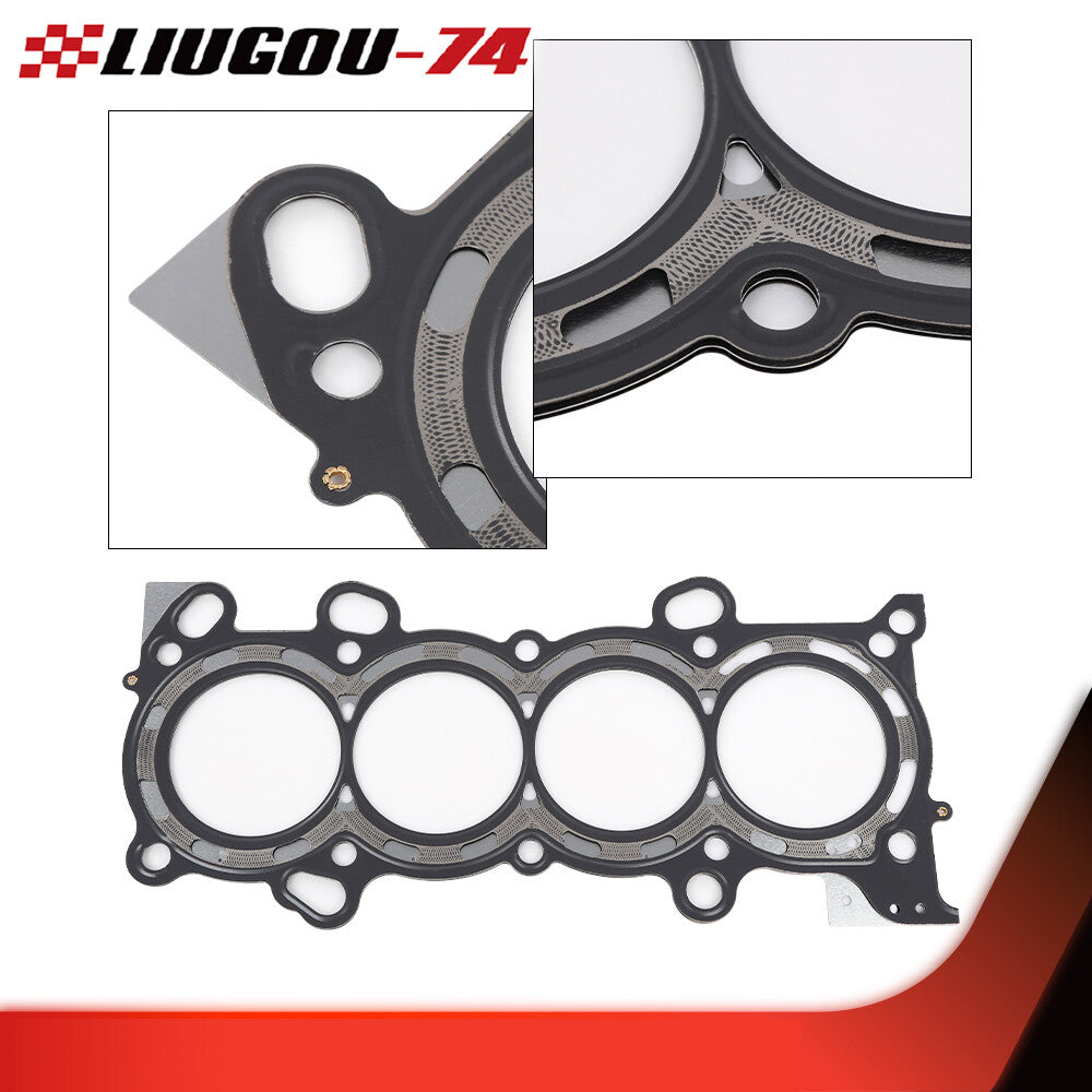 Head gasket and bolt set suitable for 2003-2006 for Honda Accord 2.4L DOHC parts.