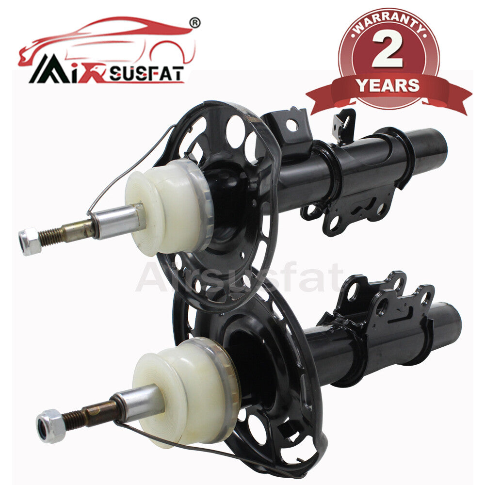 for Cadillac ATS Pair Front Left+Right Air Suspension Shock Absorber W/O Sensor