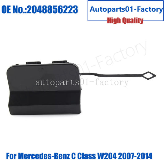 1Rear Bumper Tow Hook Eye Cover For 2012 2013 2014 for Mercedes C250 C300