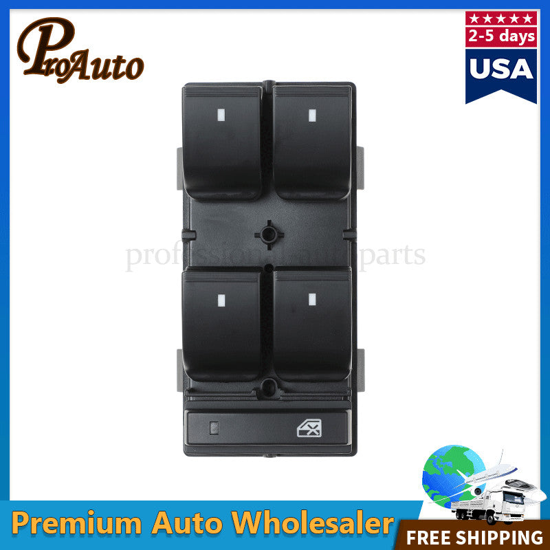 Master Window Door Switch For 2007-2013 for Chevrolet Silverado for GMC for Sierra 20945129