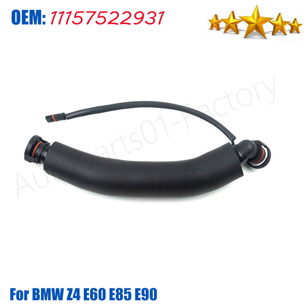 Crankcase Vent Hose Oil Separator Breather Pipe for BMW Z4 E60 E85 E90