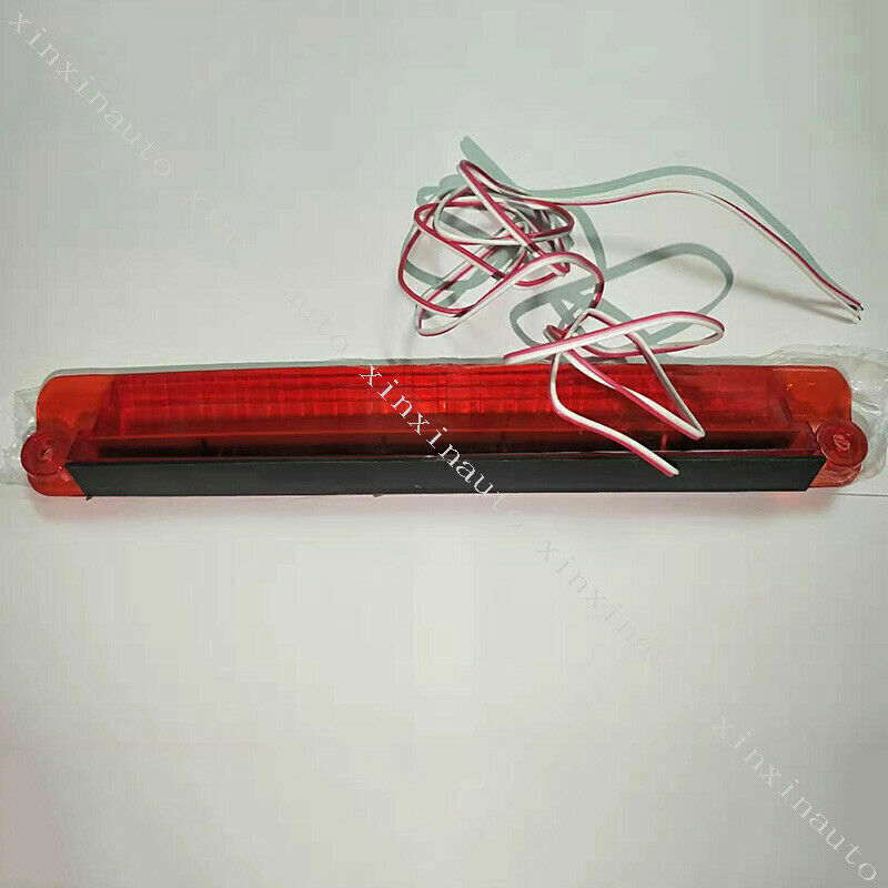 1p for Lexus GX470 2003-2009 Red LED Rear Foof Spoiler Tail Lip Brake Light Lamp