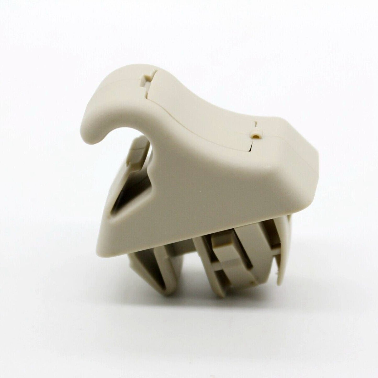 MR779705 Beige Sun Visor Hook Holder Clip for Mitsubishi Montero 2000-2006