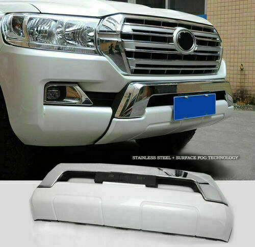for Toyota for Land Cruiser LC200 2016-2021 ABS Chrome Front Bumper Guard Bull Bar