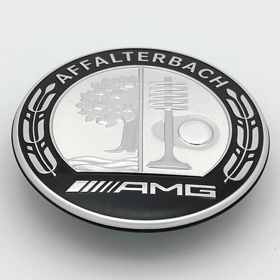for Mercedes -AMG Affalterbach 206 front bumper badge (1 piece)