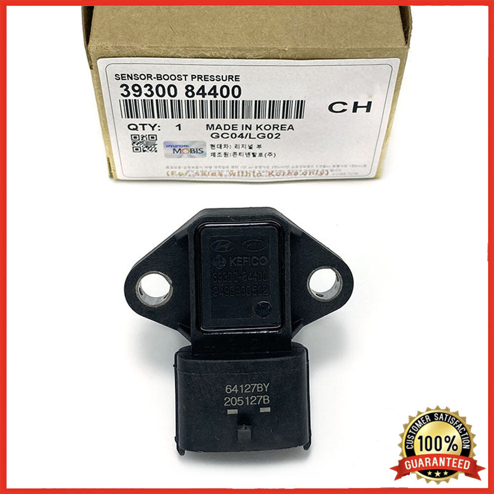 Turbocharger pressure sensor 39300-84400 is suitable for Hyundai Sonata, Santa Fe, and for Kia Optima.