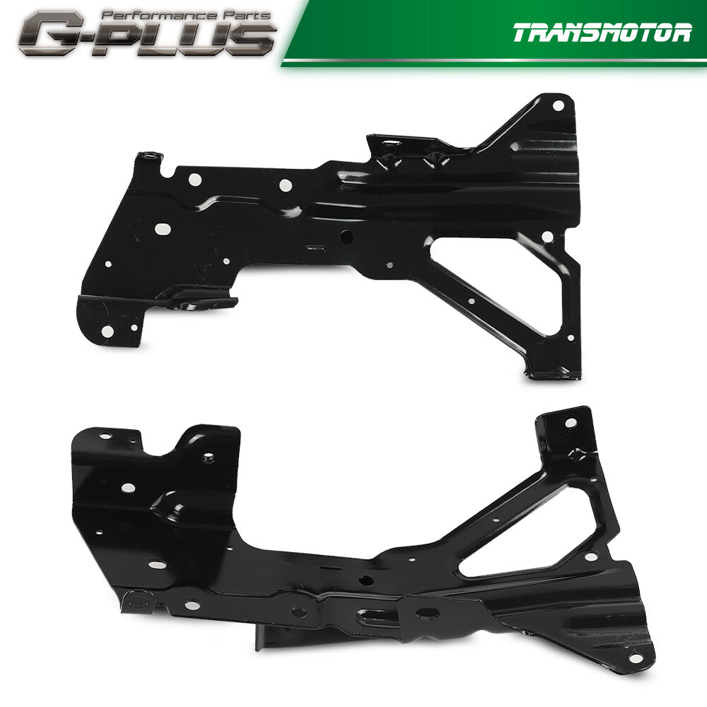 new front bumper bracket kit (2x) for 2016, 2017, and 2018 for Chevrolet Silverado 1500.