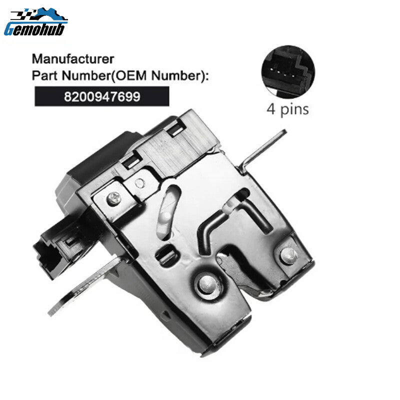for Renault Megane 2002-2008 Tailgate Boot Lock Latch Catch Actuator 8200947699