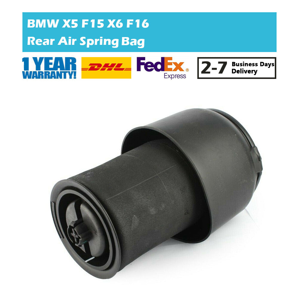 Rear Left/Right Air Suspension Spring Bag for BMW X5 F15 2013-18 X6 F16 2015-20