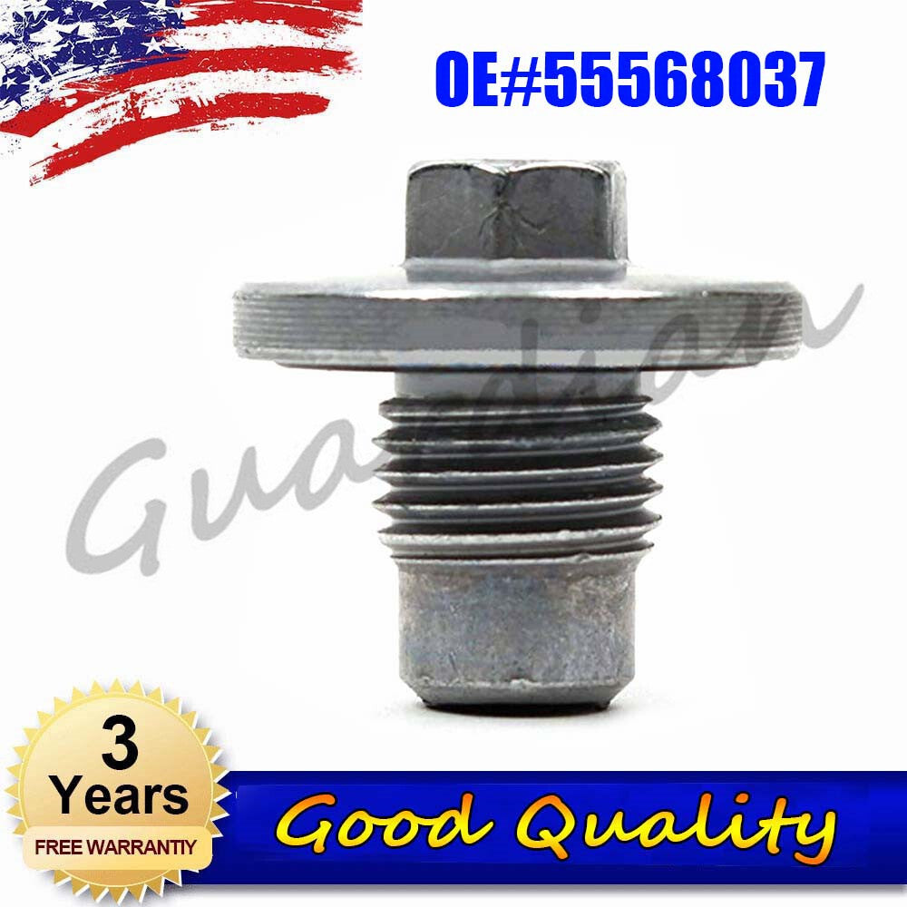 Engine oil drain pan connector 55568037 is for Chevrolet Volt Trax Sonic for Cruze Limited.