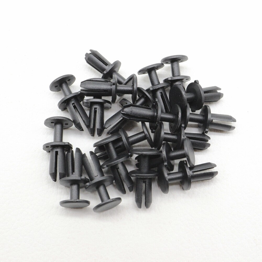 50Pcs Front Grille Logo Bumper Radiator Cover Trim Clips for VW for AUDI N90536901