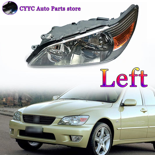 Front Headlight for LEXUS IS200 1998-2005 Left for TOYOTA ALTEZZA RS200