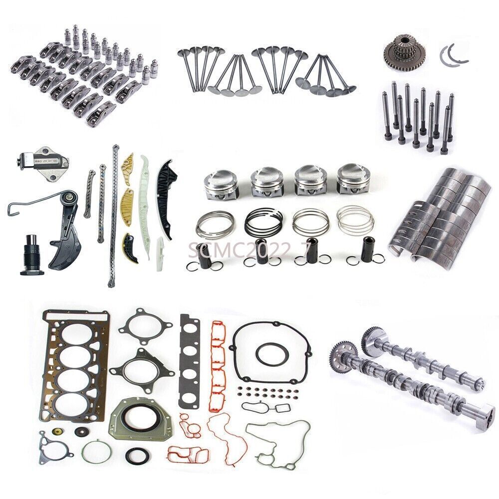 2.0T Premium Engine Repair Overhaul Rebulid Kit for AUDI CAEA CAEB CDNB CDNCCAED